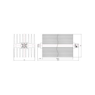 HS-XXdB 200W Fixed Attenuator With NF (8G)_square_Web2